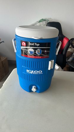 Igloo 5-Gallon Seat Top Beverage Cooler