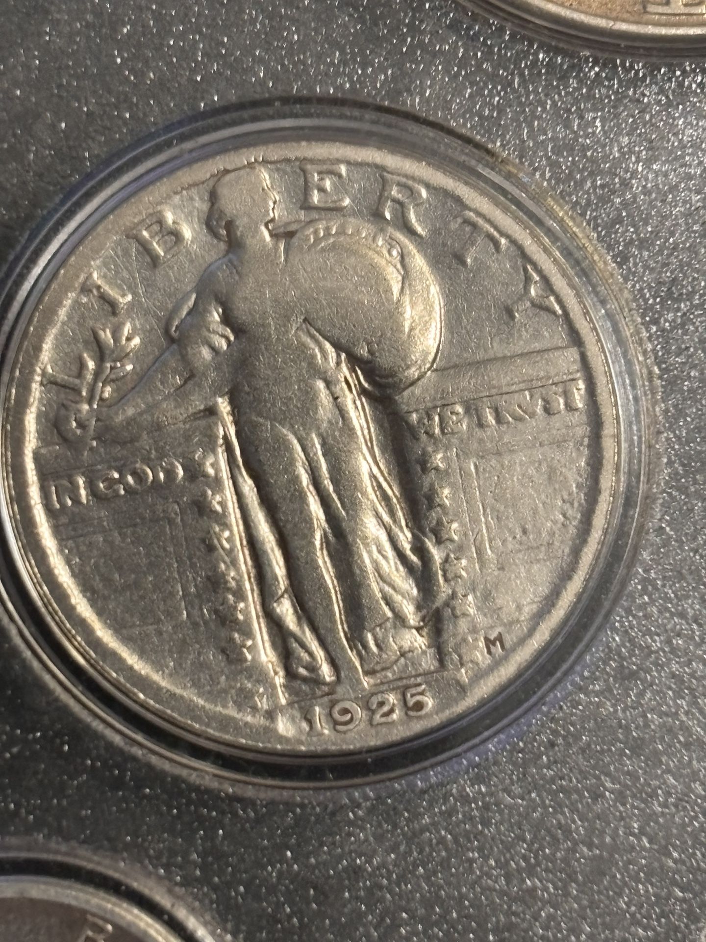 1925 Standing Quarter