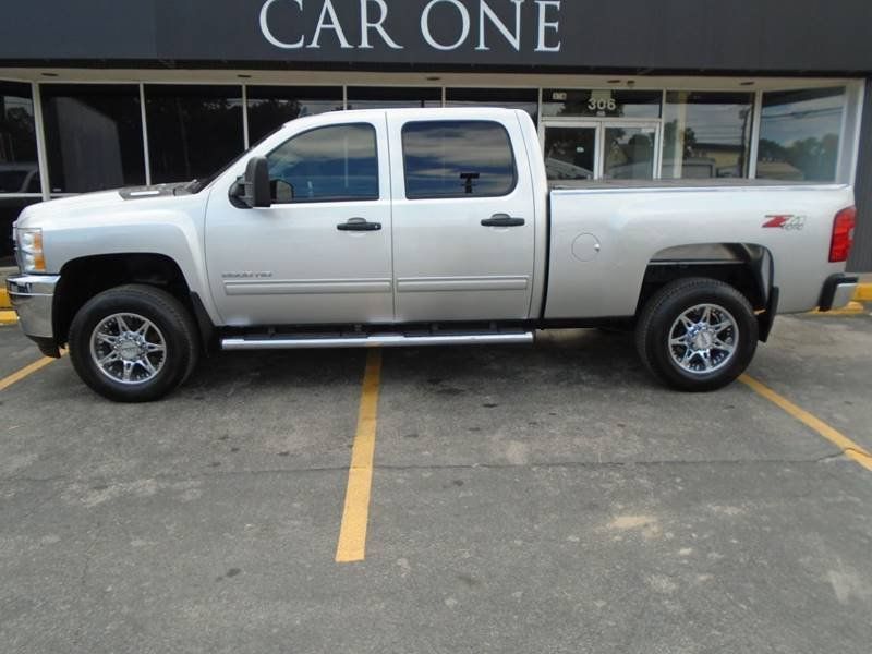 2011 Chevrolet Silverado 2500HD