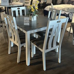 5PC Dining Table Set