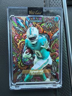 Tyreek Hill Artist Proof 1/1