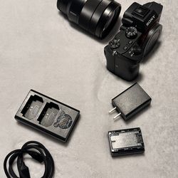 Sony A7lll Cammera