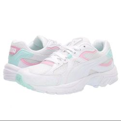 PUMA Axis Plus '90s Casual Sneakers Womens size 6.5
