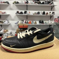 Jordan 1 Low Nigel Sylvester 