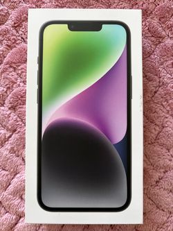 iPhone 14 128GB Midnight - Unlocked (Like New, 90% Battery)