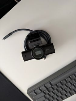 Logitech MX Brio 4K Ultra HD Streaming Webcam - Black
