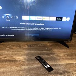 29 Inch Toshiba smart TV