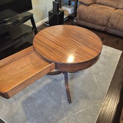 Antique Table TIGER EYE DESIGN