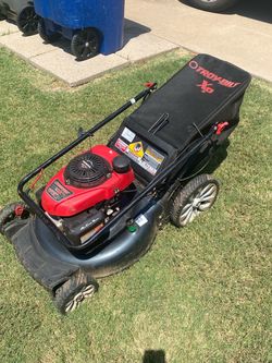 Troy-Bilt XP Gas Push Lawn Mower with Honda Engine