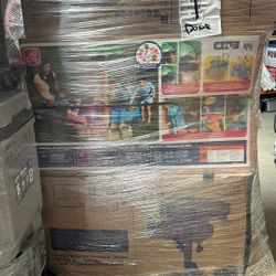 Kids Water Table Playset Splash Park Outdoor Toy Summer Fun Set New