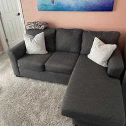 Sofa w/ Pull Out Queen Sofa Bed