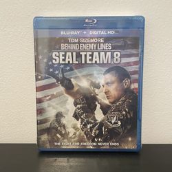 Behind Enemy Lines Seal Team 8 Blu-Ray NEW SEALED Movie Navy War Military 2014