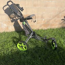 Caddy Trek Golf Cart