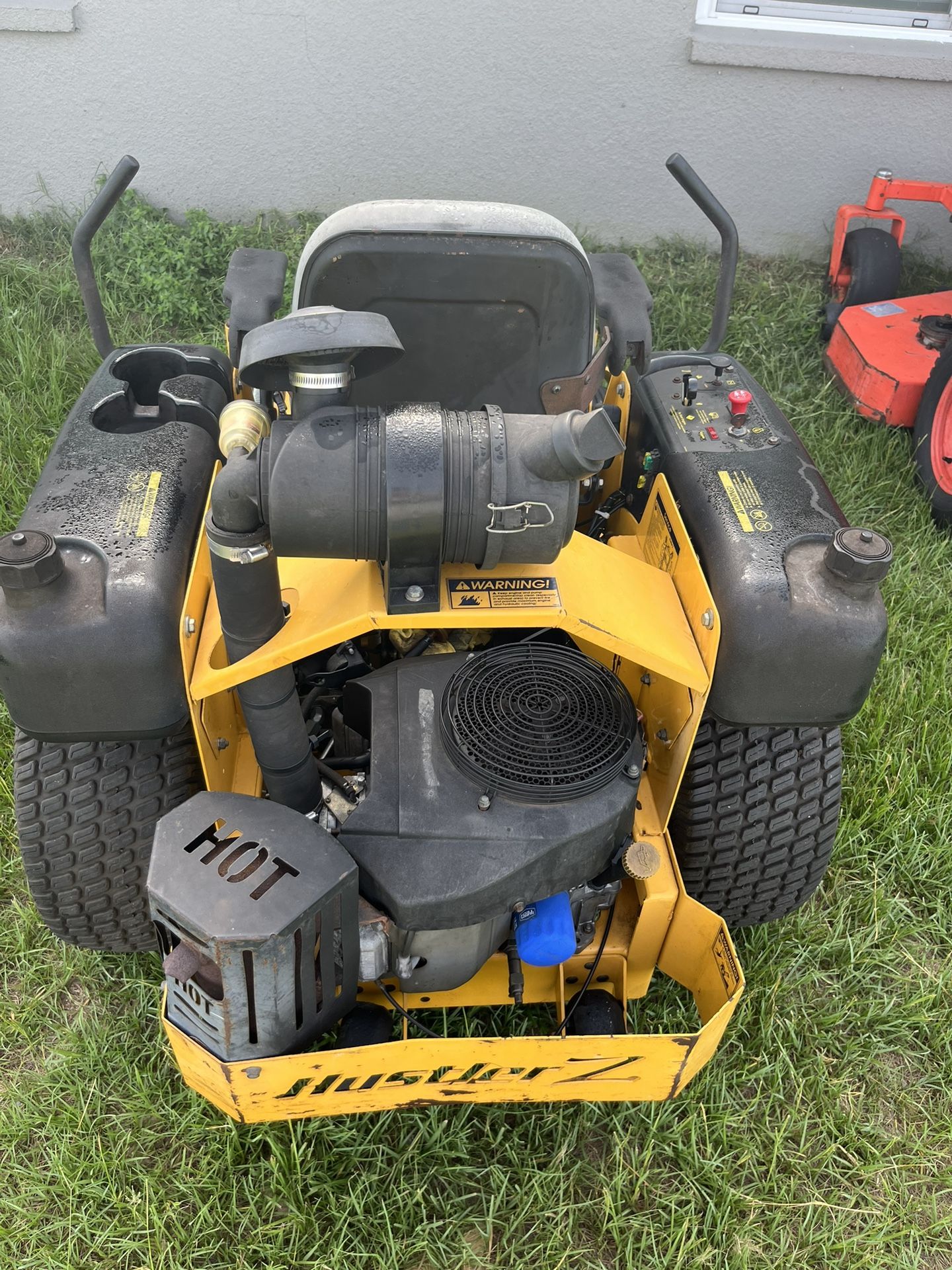 Hustler 52” Zero turn Mower for Sale in FL OfferUp