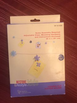 Hanging clip, Picture holder