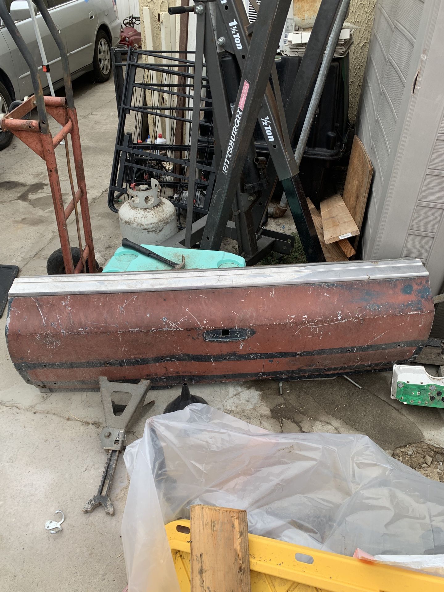 El Camino Tailgate 