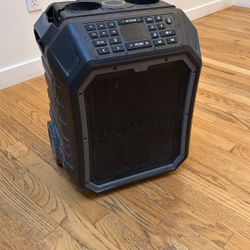 Exogear Travel/Outdoor Speaker