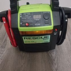 Rescue  12V/24V  Portable power Jump starter 