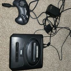 Sega Genesis 2nd Gen