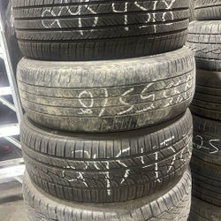 👀 At Ur Size These Tires Highly Quality Used Tires Like New $50 Installed Only Today Come By 