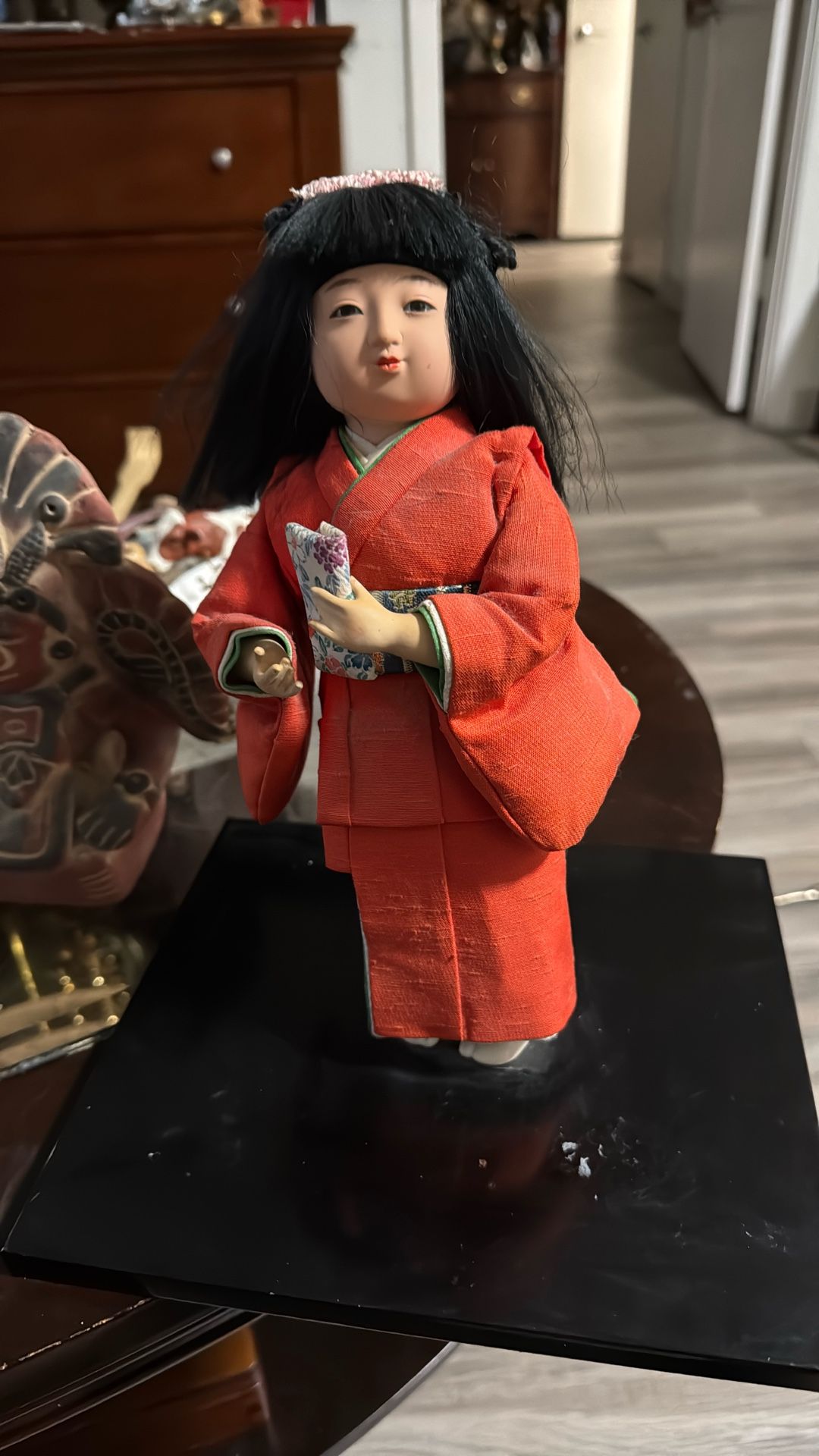 Traditional Japanese Doll