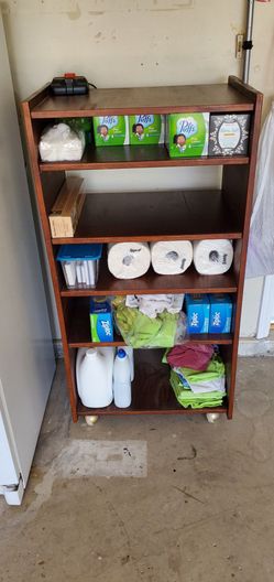 Wooden Shelving Unit