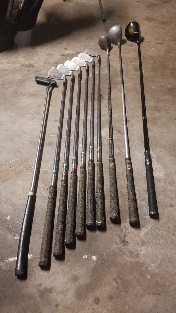 Adult Left Handed golf clubs