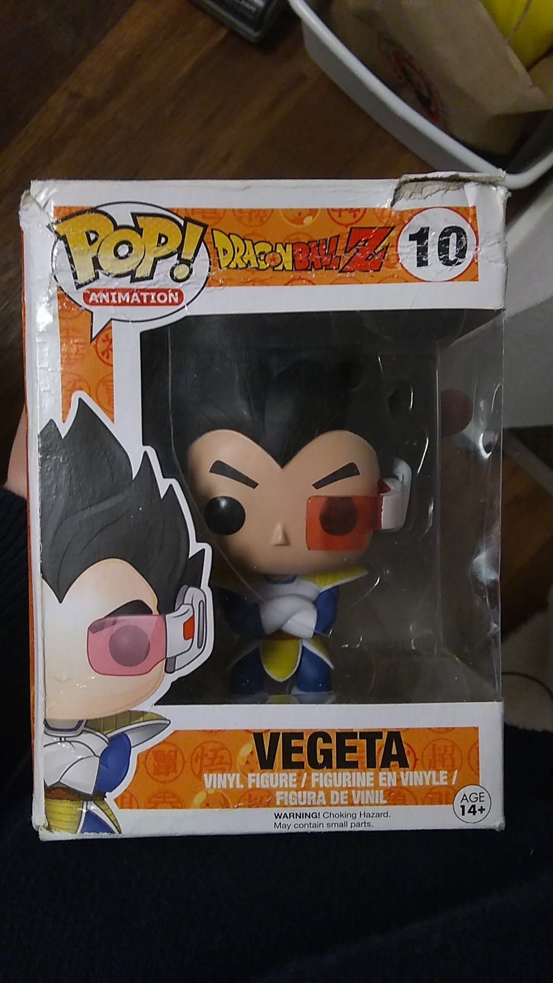 Vegeta pop dragon Ball z