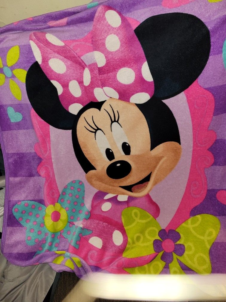 Minnie Mouse Blanket
