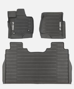 Used 2019 ford f150 weather floor mats
