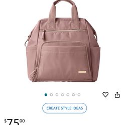 Skip Hop Wide Open Diaper Bag Backpack. 