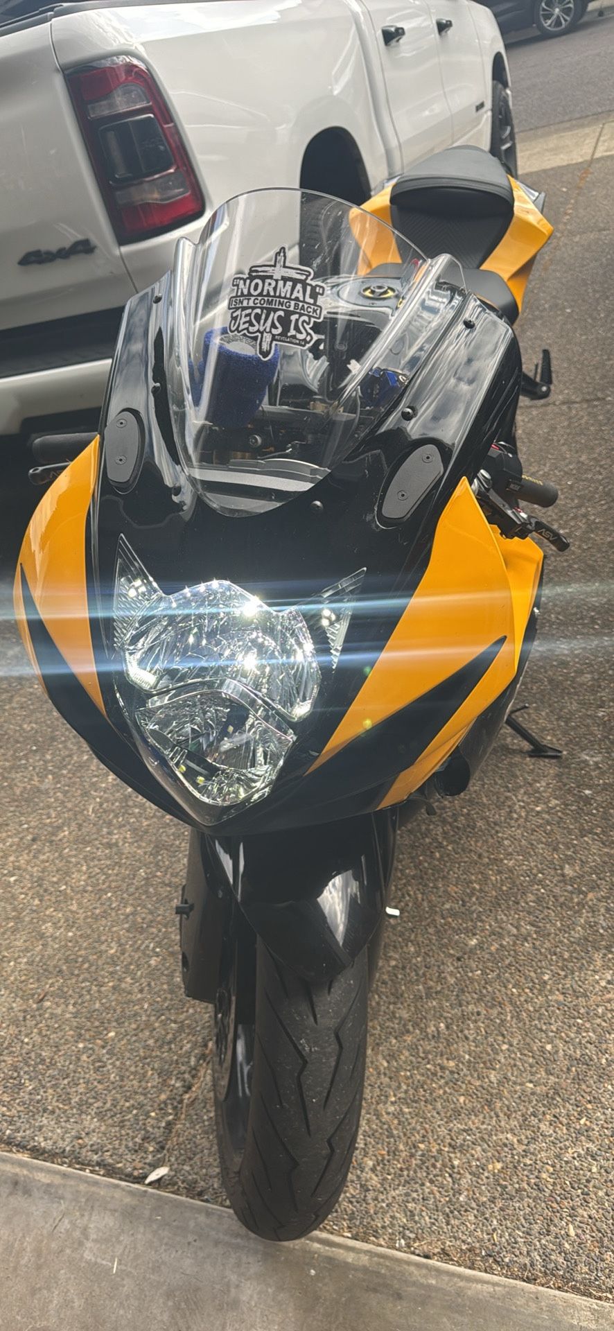 2017 Suzuki GSXR 750