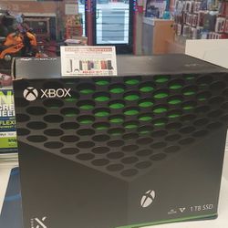 Xbox Series X Brand New On Payments $50 Down.