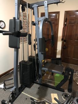 Weider Pro 3550 home gym for Sale in Whiteland IN OfferUp