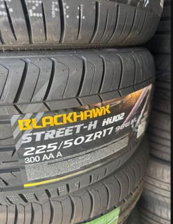 225/50/17 New Tires/ Mobile Install
