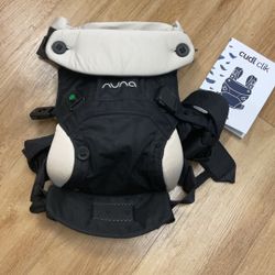 NWT Nuna Cudl Clik Baby Carrier
