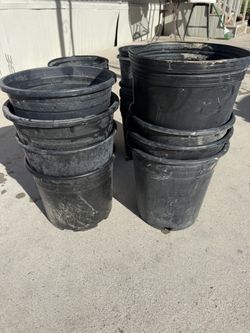 nursery plant pots garden gardening - 30 pots macetas 