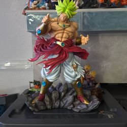 Dragón ball  Broly Resin Statue 