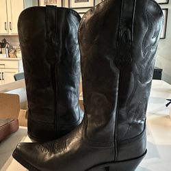 Women’s Black Cowboy Boots