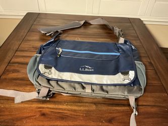 L.L.Bean Adventure Pro Messenger Bag / Laptop Briefcase