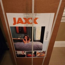 6 Ft. Cacoon Large Bean BAG With Stuffing Brand NEW!!