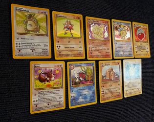 Pokemon Cards Vintage