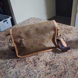 Louis Vuitton Diane Satchel Handbag