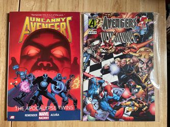 Marvel Avengers Comics Lot of 2