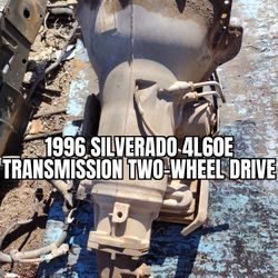 4L60E 2 Wheel Drive Silverado Transmission