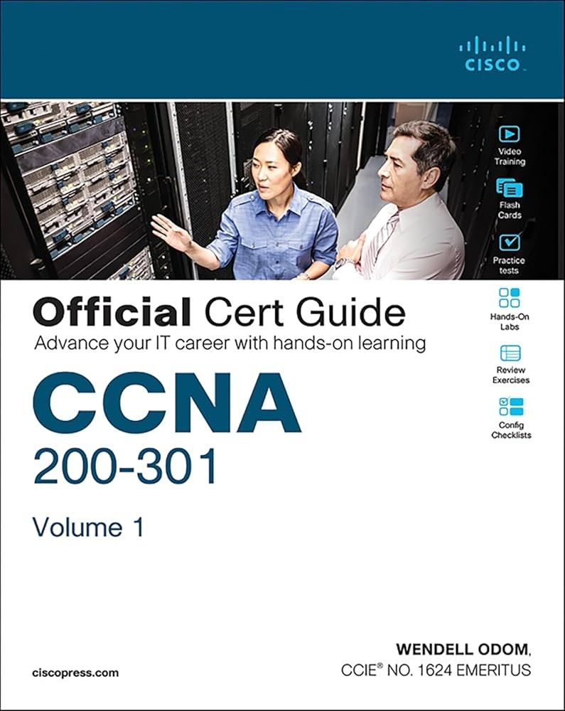 CCNA 200-301 Official Cert Guide Library
