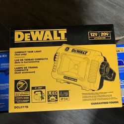 Dewalt Compact Task Light