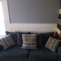 Gently Used Couch/Sofa and Loveseat