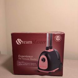 Steamer master with 360 swivel hanger