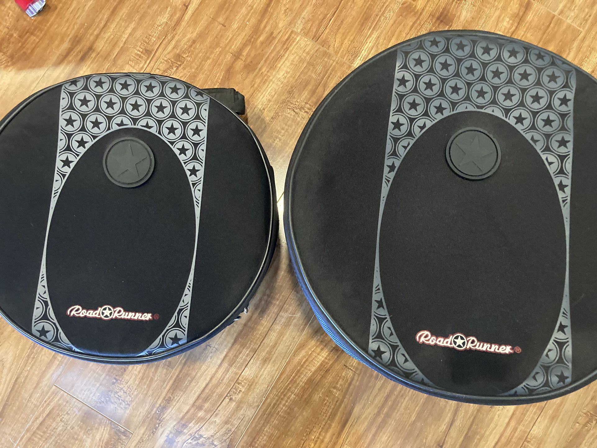 Drum Set Cases 12&13 Mint! 20each Or $30 For Both